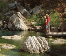 Hot Springs State Park // © 2012 Wyoming Tourism
